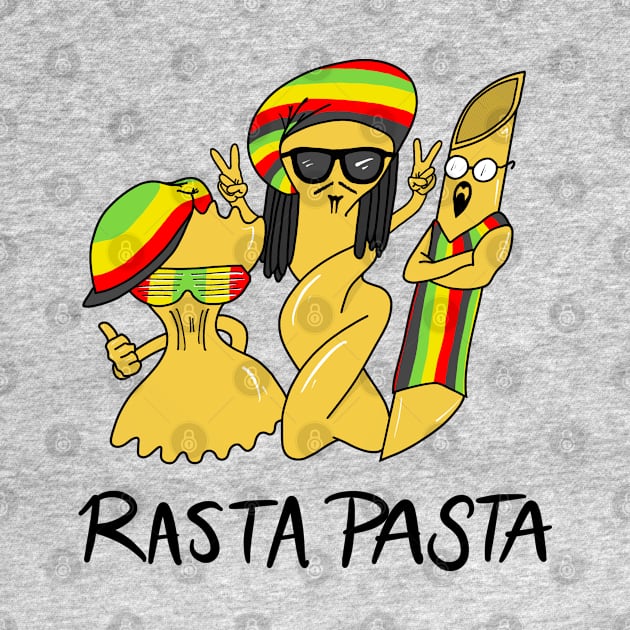 Rasta Pasta by Shimmus